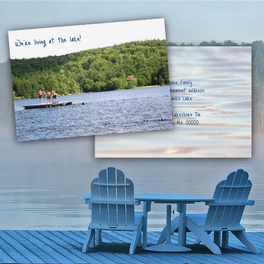 Ankündigung des Lake House New Address Foto