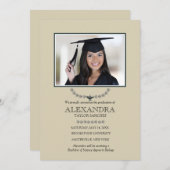 Ankündigung des "Lamp of Knowledge Foto" (Vorne/Hinten)