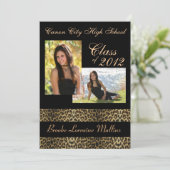 Ankündigung des Leopard-Abschlusses (Stehend Vorderseite)