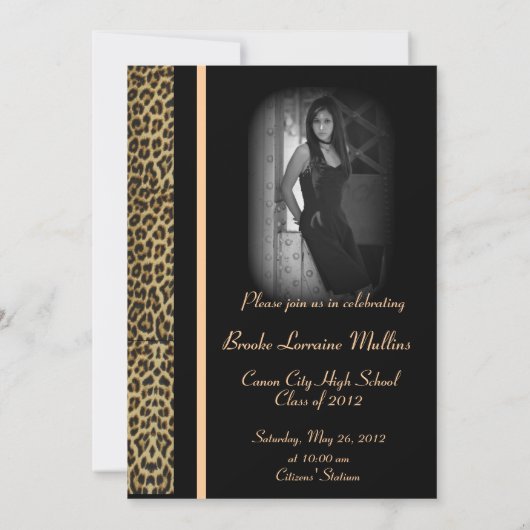 Ankündigung des Leopard-Abschlusses (Rückseite)