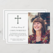 Ankündigung des Love Memory Fotos (Vorne/Hinten)