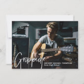 Ankündigung des Lyric Graduate Foto (Vorderseite)