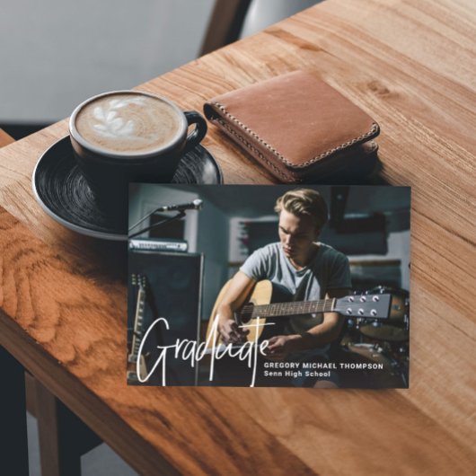 Ankündigung des Lyric Graduate Foto