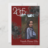 Ankündigung des Maroon Gothic-Abschlusses der Blac (Vorderseite)