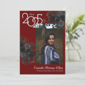 Ankündigung des Maroon Gothic-Abschlusses der Blac (Stehend Vorderseite)