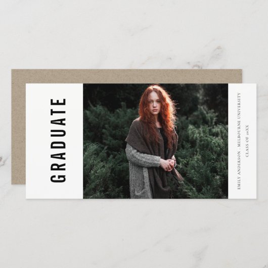 ANKÜNDIGUNG DES MINIMAL-CLEAN-FOTO-ABSCHLUSSES (Vorne/Hinten)