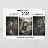 Ankündigung des minimalistischen 3-Foto-Abschlusse (Vorne/Hinten)