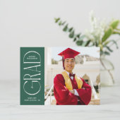 Ankündigung des Minimalistischen Abschlusses der G (Stehend Vorderseite)