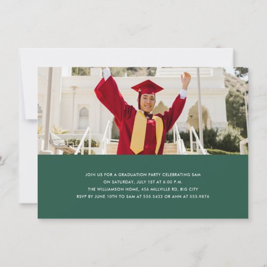 Ankündigung des Minimalistischen Abschlusses der G (Rückseite)