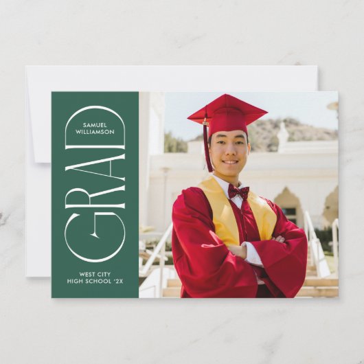 Ankündigung des Minimalistischen Abschlusses der G (Vorderseite)