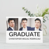 Ankündigung des Minimalistischen Abschlusses für F (Stehend Vorderseite)