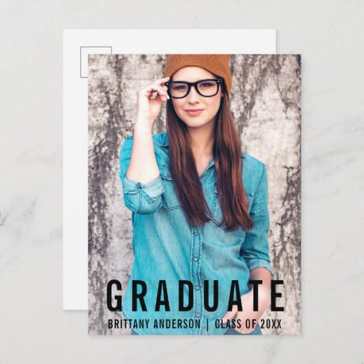 Ankündigung des Minimalistischen Abschlusses (Leer (Vorne/Hinten)