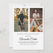 Ankündigung des Minimalistischen Abschlusses, mehr (Rückseite)