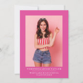 ANKÜNDIGUNG DES MINIMALISTISCHEN FOTOS (Vorderseite)