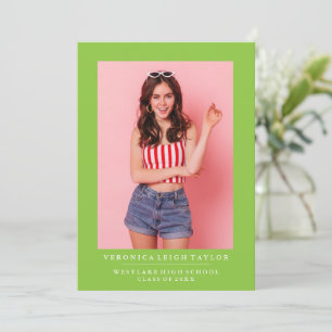 ANKÜNDIGUNG DES MINIMALISTISCHEN FOTOS