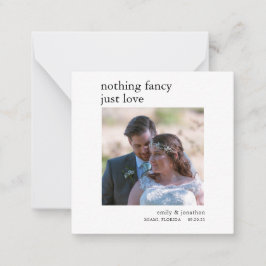 Ankündigung des Minimalistischen Fotos