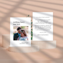 Ankündigung des Minimalistischen Fotos