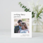 Ankündigung des Minimalistischen Fotos zur Haushal (Stehend Vorderseite)