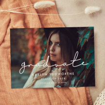 Ankündigung des Minimalistischen handgeschriebenen