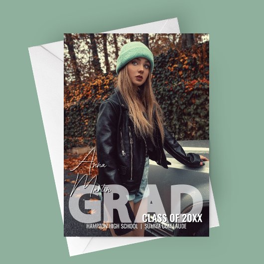 Ankündigung des "Modern Magazine Styling Abschluss