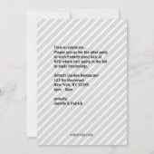 Ankündigung des modernen Abschlusses (Rückseite)