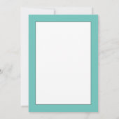 Ankündigung des modernen Abschlusses (Rückseite)