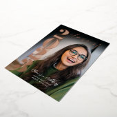 Ankündigung des modernen Abschlusses (Gedreht)