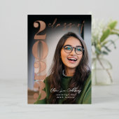 Ankündigung des modernen Abschlusses (Stehend vorne)