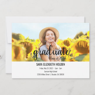 Ankündigung des modernen Abschlusses