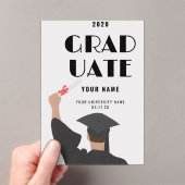 Ankündigung des modernen Abschlusses | Custom (Insitu (Handheld))