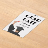 Ankündigung des modernen Abschlusses | Custom (Ablage )