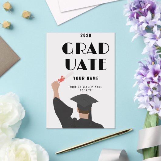 Ankündigung des modernen Abschlusses | Custom (In Situ (Hochzeit))