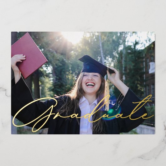 Ankündigung des modernen Abschlusses der Goldkalli (Vorderseite)