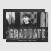 Ankündigung des modernen Abschlusses "White Neon F (Vorne/Hinten)