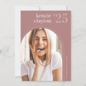 Ankündigung des modernen Arch Foto Abschluss (Vorderseite)