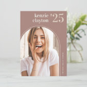 Ankündigung des modernen Arch Foto Abschluss (Stehend Vorderseite)