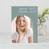 Ankündigung des modernen Arch Foto Abschluss (Stehend Vorderseite)