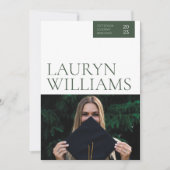 Ankündigung des modernen Beruflichen Abschlusses (Vorderseite)