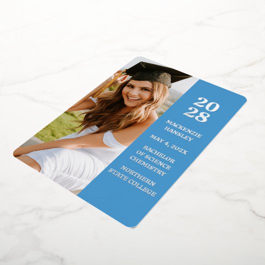 Ankündigung des modernen Blue Abschluss (Gedreht)