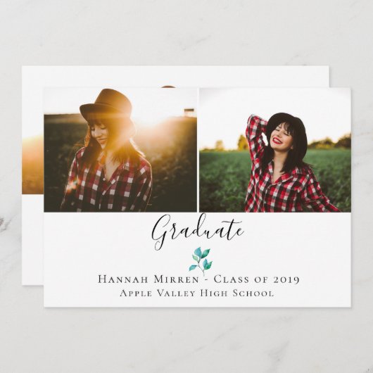 Ankündigung des modernen botanischen Abschlusses F (Vorne/Hinten)