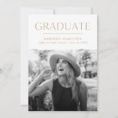 Ankündigung des modernen Edge Gold Foto Abschluss (Vorderseite)