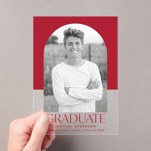 Ankündigung des modernen Farbblockes Akryllischer (Insitu (Handheld))