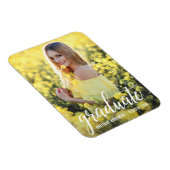 Ankündigung des modernen Foto Abschluss W Magnet (Rechte Seite)