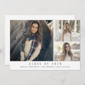 Ankündigung des modernen Foto-Abschlusses (Vorne/Hinten)