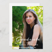 Ankündigung des modernen Foto-Abschlusses (Vorne/Hinten)