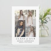 Ankündigung des modernen Foto-Abschlusses (Stehend Vorderseite)