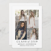 Ankündigung des modernen Foto-Abschlusses (Vorne/Hinten)