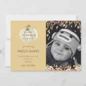 Ankündigung des modernen Fotos (Vorderseite)