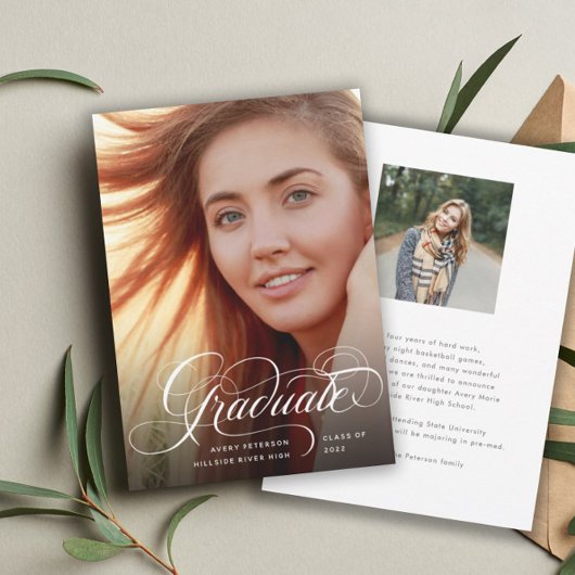 Ankündigung des modernen Fotos für Drehbücher