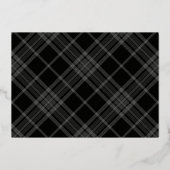 Ankündigung des modernen Fotos Schwarzer Graduiert (Rückseite)